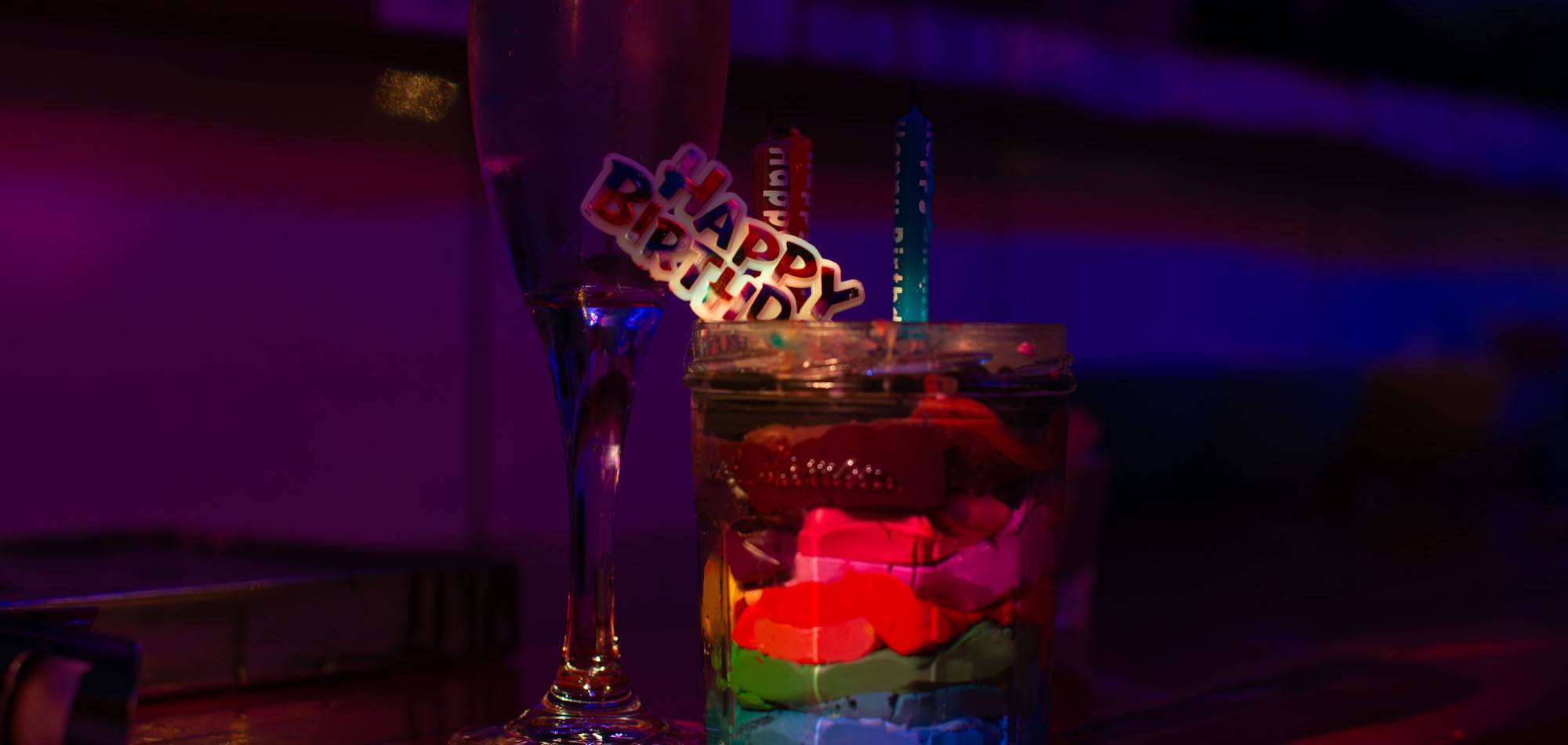 Drinks and a birthday celebration at Benjys